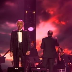 Andrea Bocelli live