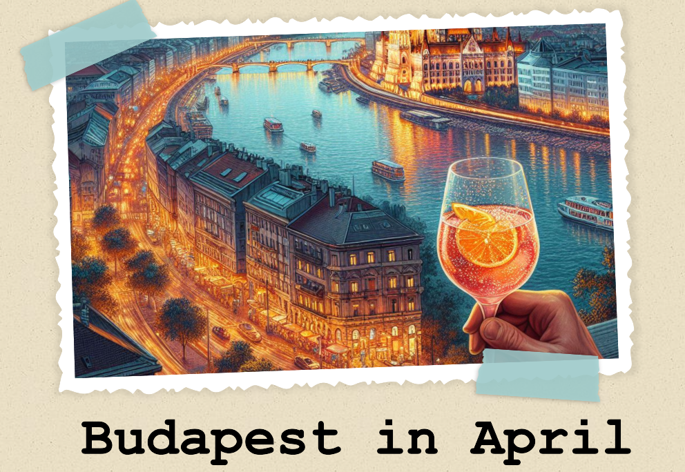 Hvilke er de bedste aktiviteter i Budapest i april?