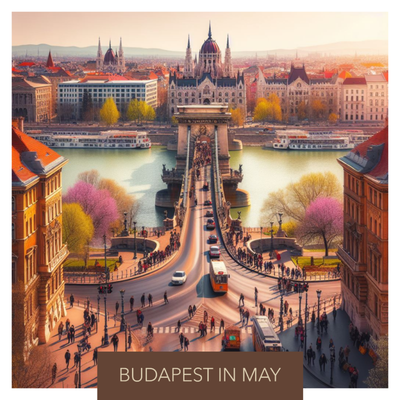 Seks aktiviteter du bør prøve i Budapest i maj!